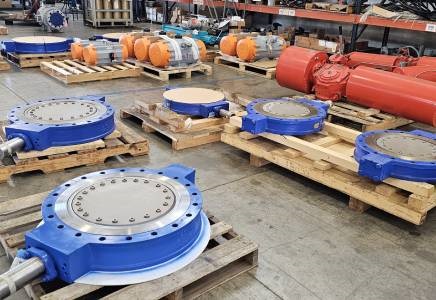 Butterfly valves