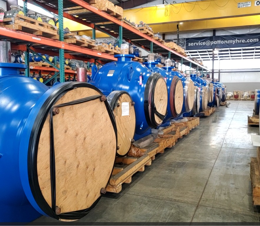 Perar Ball Valve Stocking
